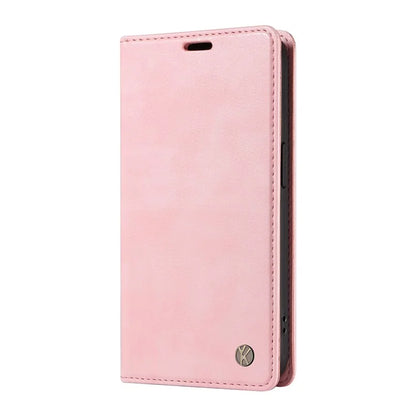 YIKATU YK-006 For OnePlus Nord CE4 Lite 5G / Oppo K12x 5G (China) Case Folio Magnetic Closure Leather Phone Cover