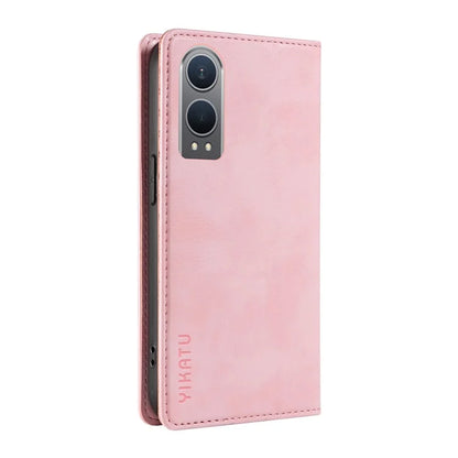 YIKATU YK-006 For OnePlus Nord CE4 Lite 5G / Oppo K12x 5G (China) Case Folio Magnetic Closure Leather Phone Cover