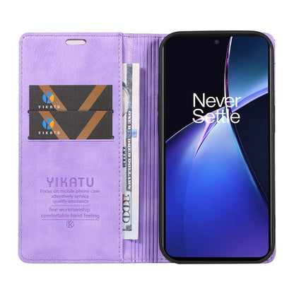 YIKATU YK-006 For OnePlus Nord CE4 Lite 5G / Oppo K12x 5G (China) Case Folio Magnetic Closure Leather Phone Cover