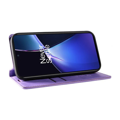 YIKATU YK-006 For OnePlus Nord CE4 Lite 5G / Oppo K12x 5G (China) Case Folio Magnetic Closure Leather Phone Cover