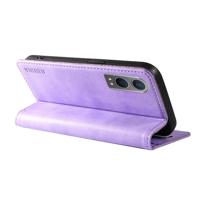 YIKATU YK-006 For OnePlus Nord CE4 Lite 5G / Oppo K12x 5G (China) Case Folio Magnetic Closure Leather Phone Cover