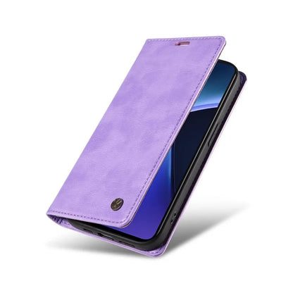 YIKATU YK-006 For OnePlus Nord CE4 Lite 5G / Oppo K12x 5G (China) Case Folio Magnetic Closure Leather Phone Cover