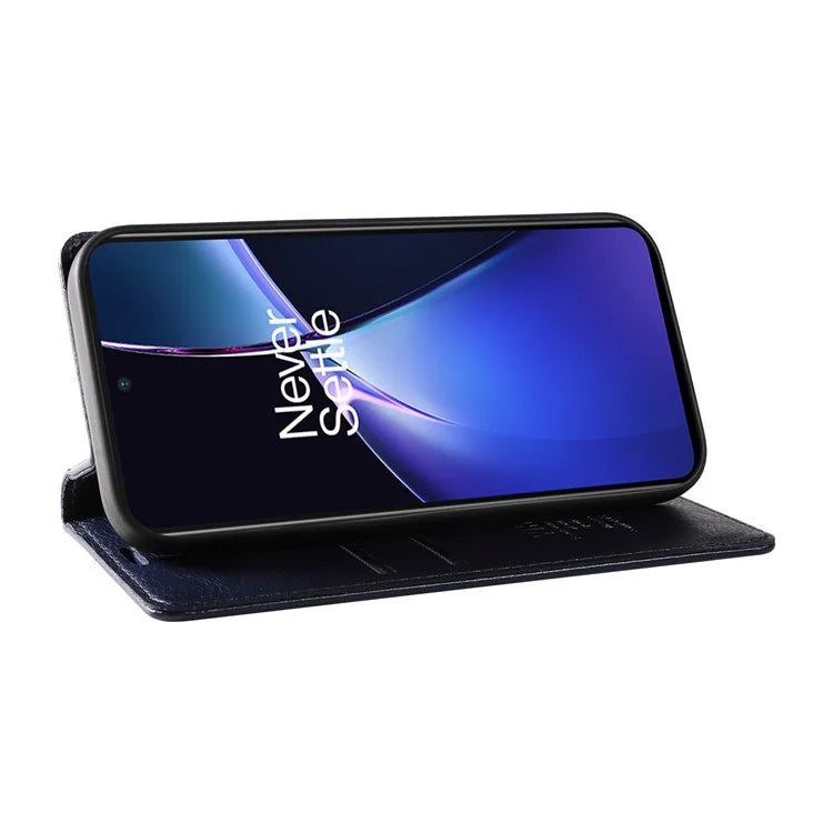 YIKATU YK-006 For OnePlus Nord CE4 Lite 5G / Oppo K12x 5G (China) Case Folio Magnetic Closure Leather Phone Cover