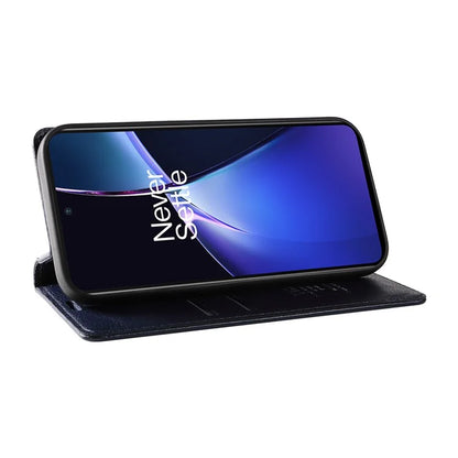 YIKATU YK-006 For OnePlus Nord CE4 Lite 5G / Oppo K12x 5G (China) Case Folio Magnetic Closure Leather Phone Cover