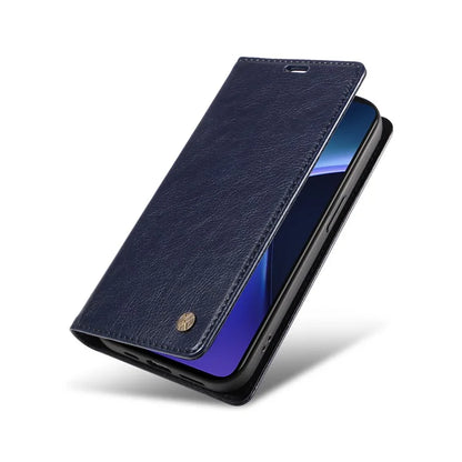 YIKATU YK-006 For OnePlus Nord CE4 Lite 5G / Oppo K12x 5G (China) Case Folio Magnetic Closure Leather Phone Cover