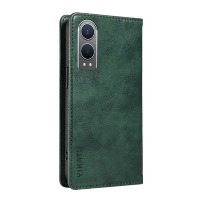 YIKATU YK-006 For OnePlus Nord CE4 Lite 5G / Oppo K12x 5G (China) Case Folio Magnetic Closure Leather Phone Cover