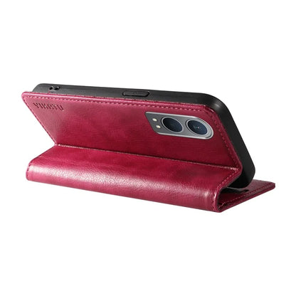 YIKATU YK-006 For OnePlus Nord CE4 Lite 5G / Oppo K12x 5G (China) Case Folio Magnetic Closure Leather Phone Cover
