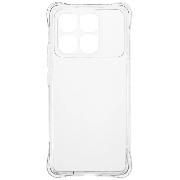 For Xiaomi Redmi K70 Ultra Case TPU Phone Cover with Screen Protector + Camera Lens Film