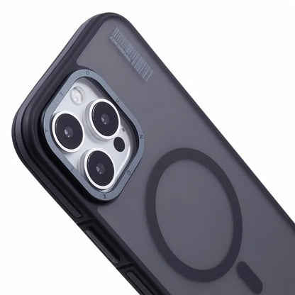 YOUNGKIT For iPhone 16 Pro Max Case Compatible with MagSafe PC + TPU Anti-Fingerprint Phone Cover