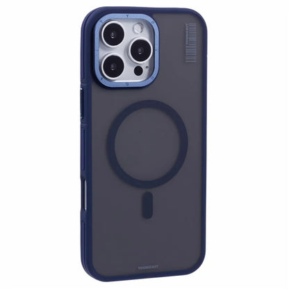 YOUNGKIT For iPhone 16 Pro Max Case Compatible with MagSafe PC + TPU Anti-Fingerprint Phone Cover
