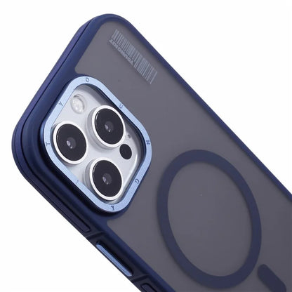 YOUNGKIT For iPhone 16 Pro Max Case Compatible with MagSafe PC + TPU Anti-Fingerprint Phone Cover