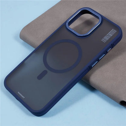 YOUNGKIT For iPhone 16 Pro Max Case Compatible with MagSafe PC + TPU Anti-Fingerprint Phone Cover