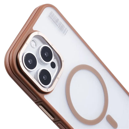 YOUNGKIT For iPhone 16 Pro Max Case Compatible with MagSafe PC + TPU Anti-Fingerprint Phone Cover