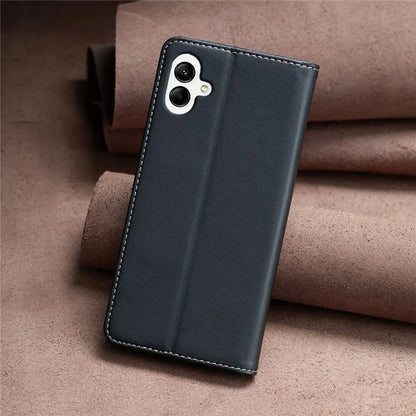 BINFEN COLOR BF18 For Samsung Galaxy A06 Leather Case Card Slots Phone Cover