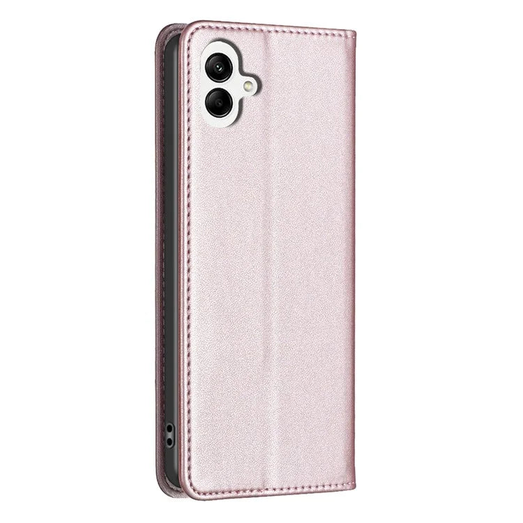 BINFEN COLOR BF18 For Samsung Galaxy A06 Leather Case Card Slots Phone Cover