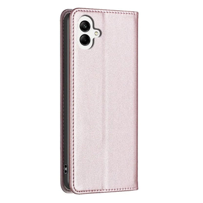 BINFEN COLOR BF18 For Samsung Galaxy A06 Leather Case Card Slots Phone Cover