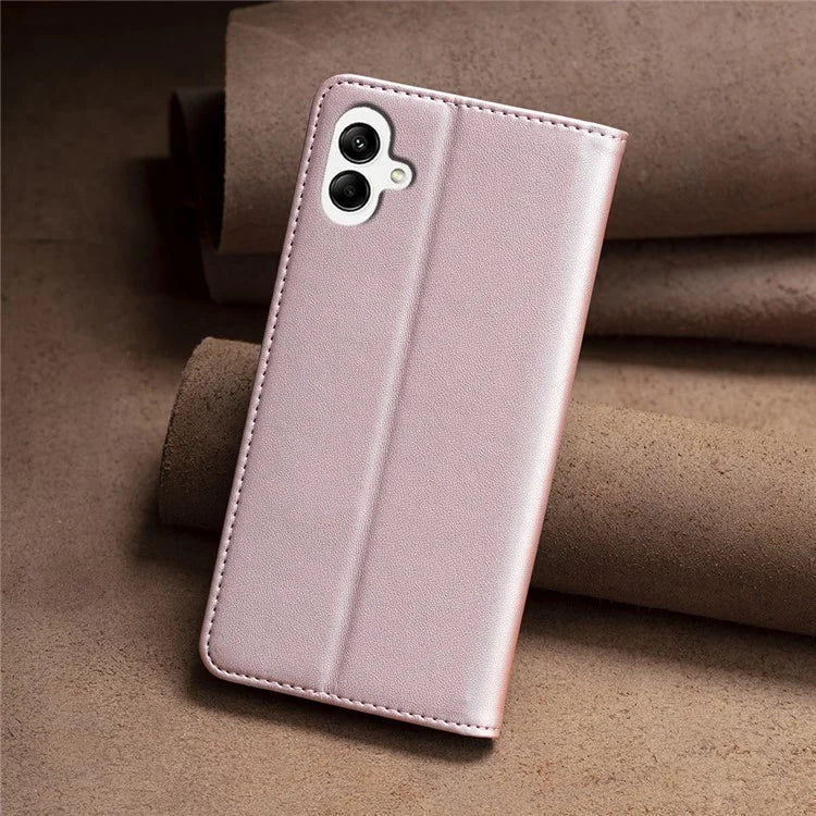 BINFEN COLOR BF18 For Samsung Galaxy A06 Leather Case Card Slots Phone Cover
