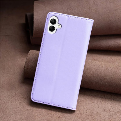 BINFEN COLOR BF18 For Samsung Galaxy A06 Leather Case Card Slots Phone Cover