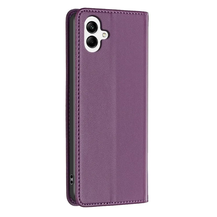 BINFEN COLOR BF18 For Samsung Galaxy A06 Leather Case Card Slots Phone Cover