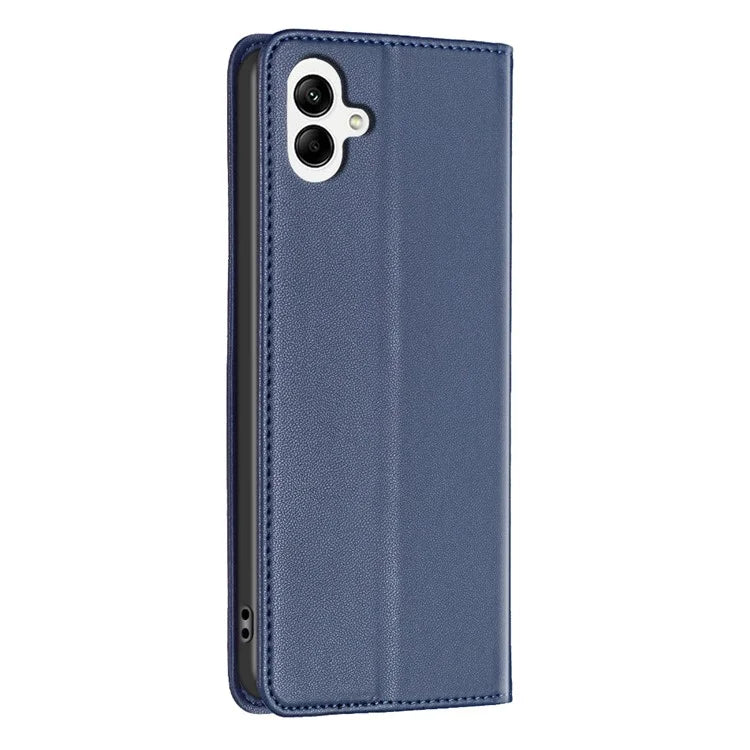BINFEN COLOR BF18 For Samsung Galaxy A06 Leather Case Card Slots Phone Cover