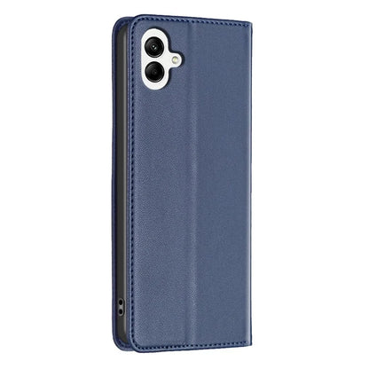 BINFEN COLOR BF18 For Samsung Galaxy A06 Leather Case Card Slots Phone Cover