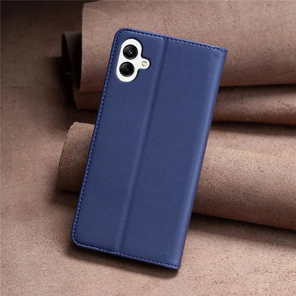 BINFEN COLOR BF18 For Samsung Galaxy A06 Leather Case Card Slots Phone Cover