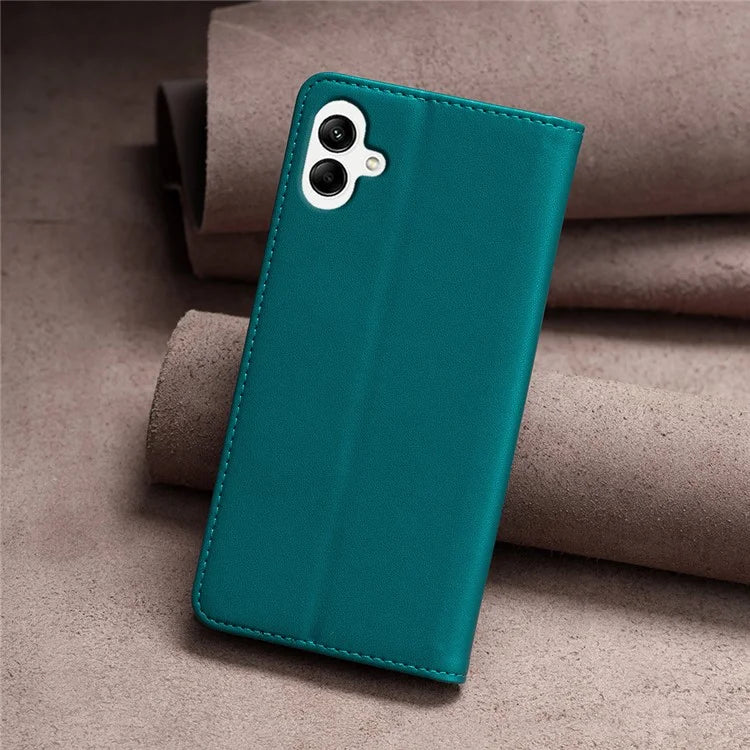 BINFEN COLOR BF18 For Samsung Galaxy A06 Leather Case Card Slots Phone Cover