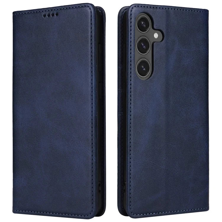 For Samsung Galaxy S24 FE Case RFID Blocking Shockproof Leather Phone Cover