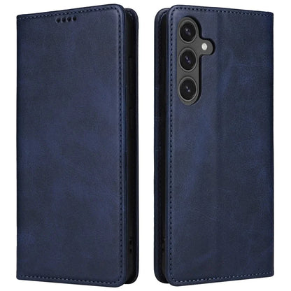 For Samsung Galaxy S24 FE Case RFID Blocking Shockproof Leather Phone Cover