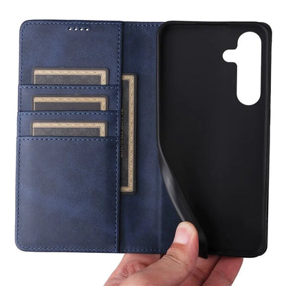 For Samsung Galaxy S24 FE Case RFID Blocking Shockproof Leather Phone Cover