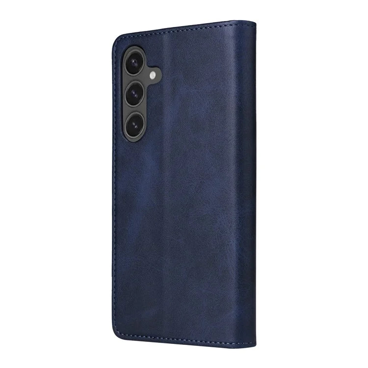 For Samsung Galaxy S24 FE Case RFID Blocking Shockproof Leather Phone Cover