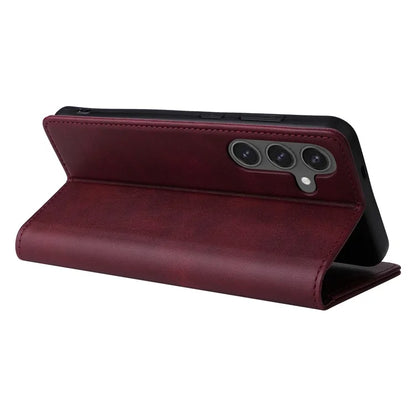 For Samsung Galaxy S24 FE Case RFID Blocking Shockproof Leather Phone Cover