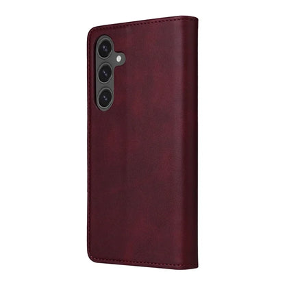 For Samsung Galaxy S24 FE Case RFID Blocking Shockproof Leather Phone Cover