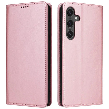 For Samsung Galaxy S24 FE Case RFID Blocking Shockproof Leather Phone Cover