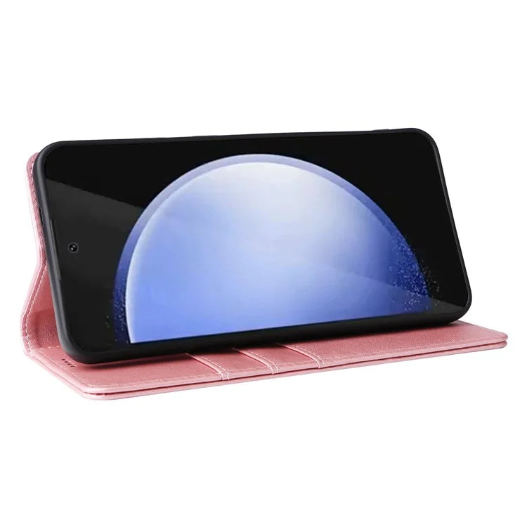 For Samsung Galaxy S24 FE Case RFID Blocking Shockproof Leather Phone Cover