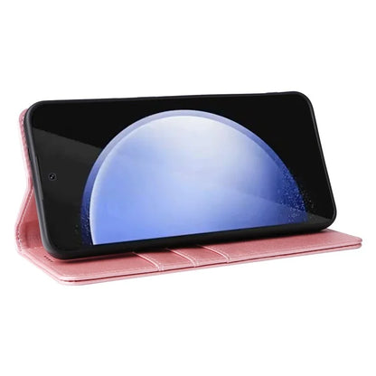For Samsung Galaxy S24 FE Case RFID Blocking Shockproof Leather Phone Cover