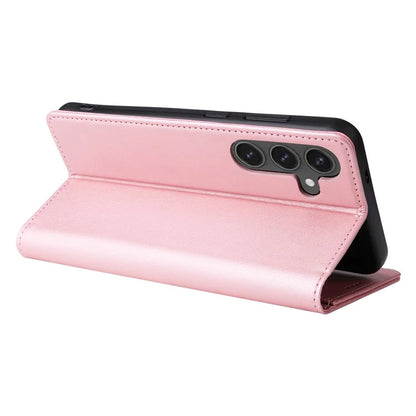 For Samsung Galaxy S24 FE Case RFID Blocking Shockproof Leather Phone Cover
