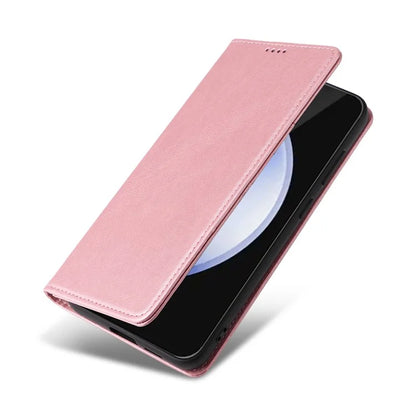 For Samsung Galaxy S24 FE Case RFID Blocking Shockproof Leather Phone Cover