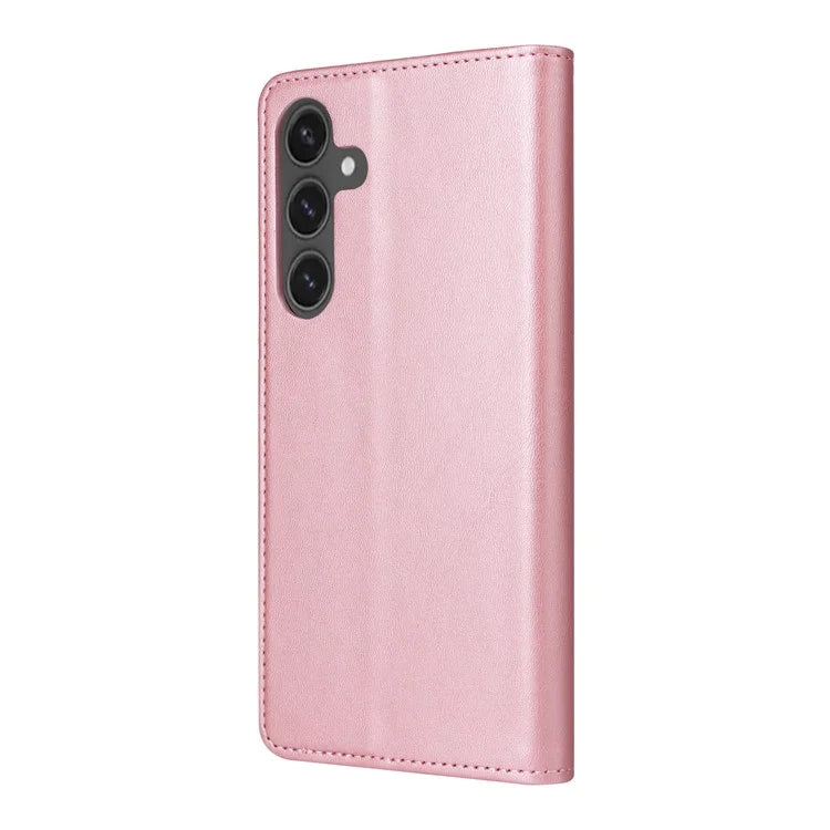 For Samsung Galaxy S24 FE Case RFID Blocking Shockproof Leather Phone Cover