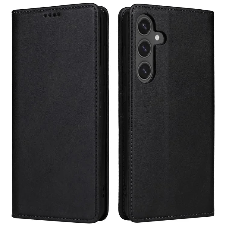 For Samsung Galaxy S24 FE Case RFID Blocking Shockproof Leather Phone Cover