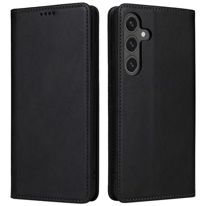 For Samsung Galaxy S24 FE Case RFID Blocking Shockproof Leather Phone Cover