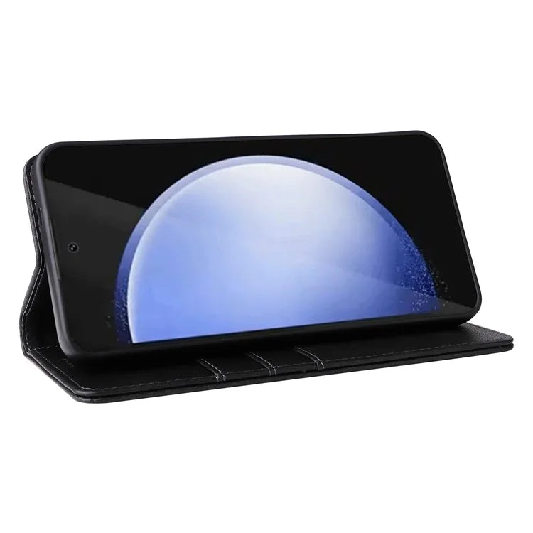 For Samsung Galaxy S24 FE Case RFID Blocking Shockproof Leather Phone Cover