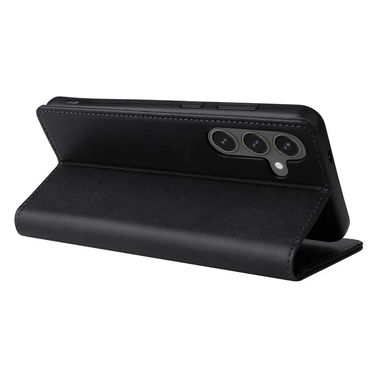 For Samsung Galaxy S24 FE Case RFID Blocking Shockproof Leather Phone Cover