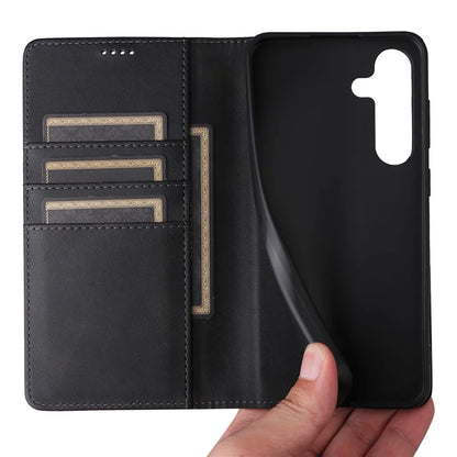 For Samsung Galaxy S24 FE Case RFID Blocking Shockproof Leather Phone Cover