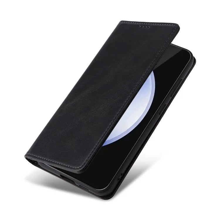 For Samsung Galaxy S24 FE Case RFID Blocking Shockproof Leather Phone Cover