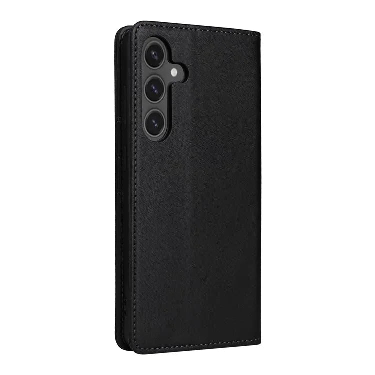 For Samsung Galaxy S24 FE Case RFID Blocking Shockproof Leather Phone Cover
