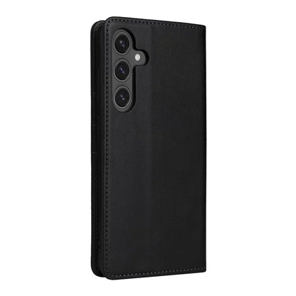 For Samsung Galaxy S24 FE Case RFID Blocking Shockproof Leather Phone Cover