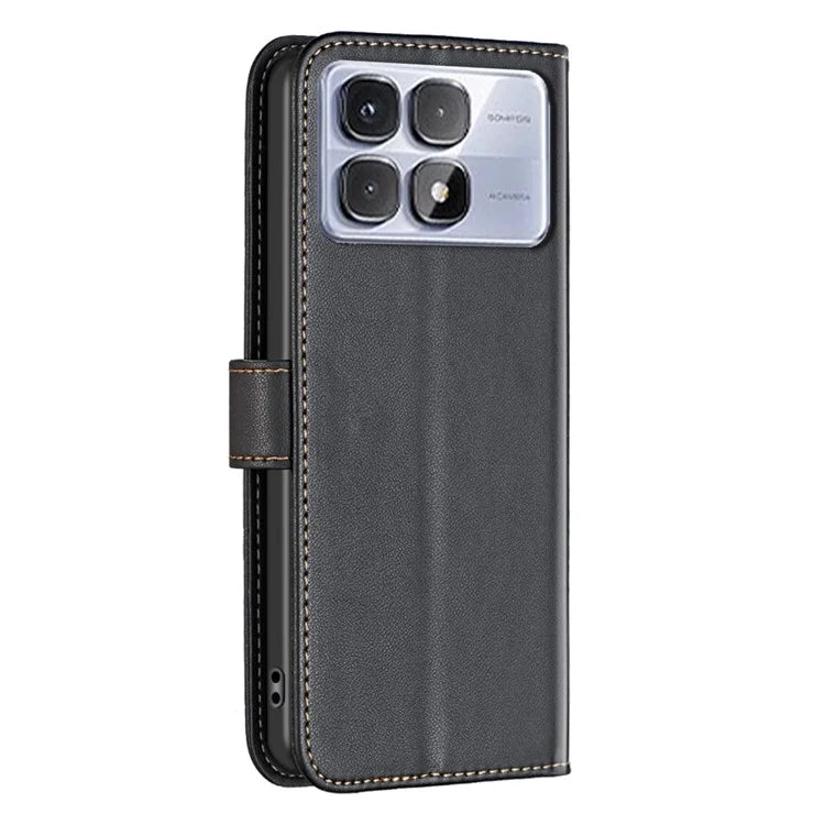 BINFEN COLOR BF17 For Xiaomi Redmi K70 Ultra Case Wallet Folio Flip Leather Cover