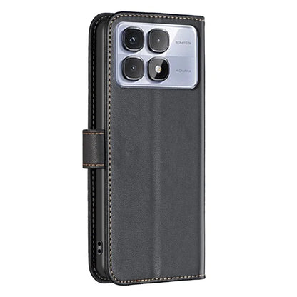BINFEN COLOR BF17 For Xiaomi Redmi K70 Ultra Case Wallet Folio Flip Leather Cover