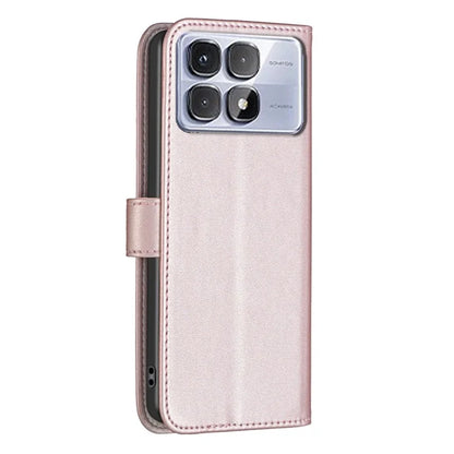BINFEN COLOR BF17 For Xiaomi Redmi K70 Ultra Case Wallet Folio Flip Leather Cover